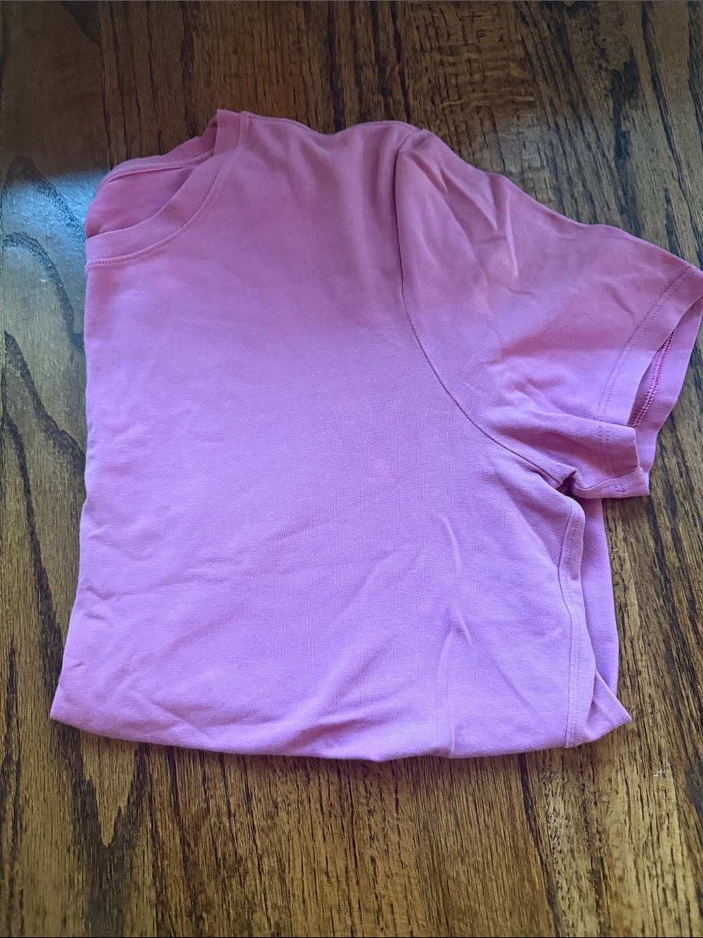 Classic Crewneck Lululemon T-Shirt in Pink/magenta